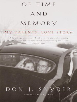 cover image of Of Time and Memory